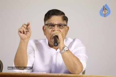Allu Aravind Press Meet Photos - 7 of 19