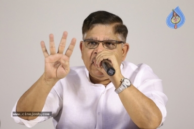 Allu Aravind Press Meet Photos - 8 of 19