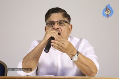 Allu Aravind Press Meet Photos - 18 of 19