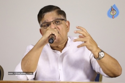 Allu Aravind Press Meet Photos - 19 of 19