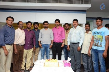 Allu Arjun at Maruthi Birthday Celebrations - 23 of 56