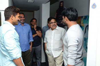 Allu Arjun at Maruthi Birthday Celebrations - 24 of 56