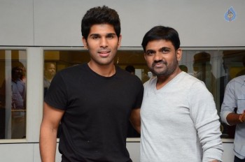 Allu Arjun at Maruthi Birthday Celebrations - 32 of 56