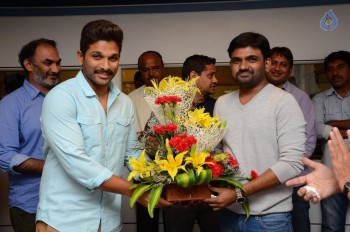 Allu Arjun at Maruthi Birthday Celebrations - 34 of 56
