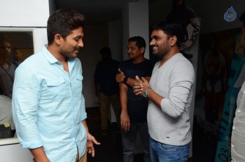 Allu Arjun at Maruthi Birthday Celebrations - 37 of 56