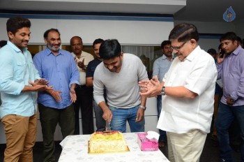 Allu Arjun at Maruthi Birthday Celebrations - 41 of 56