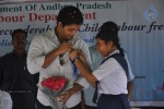 Allu Arjun at No Child Labour Event - 41 of 93