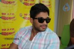 Allu Arjun at Radio Mirchi 98.3 FM Station - 2 of 31