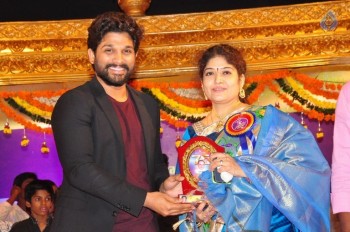 Allu Arjun at Saripalli Kondala rao Amrutotsavam - 28 of 56