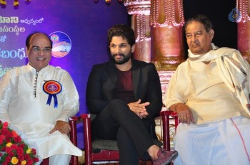 Allu Arjun at Saripalli Kondala rao Amrutotsavam - 32 of 56