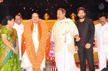 Allu Arjun at Saripalli Kondala rao Amrutotsavam - 41 of 56