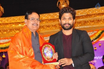 Allu Arjun at Saripalli Kondala rao Amrutotsavam - 44 of 56