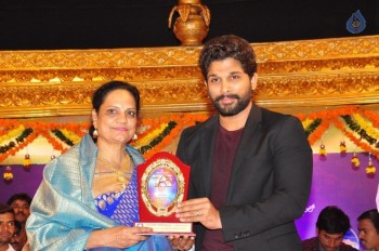 Allu Arjun at Saripalli Kondala rao Amrutotsavam - 48 of 56