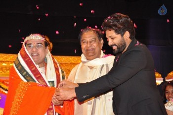 Allu Arjun at Saripalli Kondala rao Amrutotsavam - 53 of 56