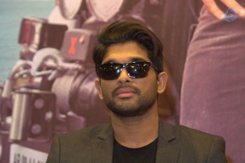 Allu Arjun at Sarrainodu Press Meet in Bangalore - 9 of 21