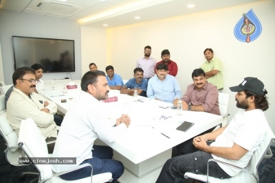 Allu Arjun Meets Film Newscasters Association - 3 of 16