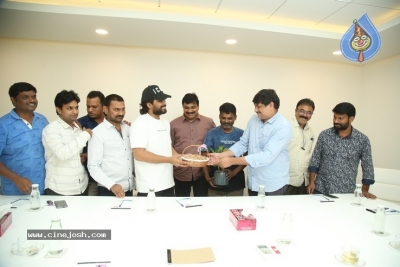 Allu Arjun Meets Film Newscasters Association - 5 of 16