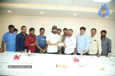 Allu Arjun Meets Film Newscasters Association - 8 of 16