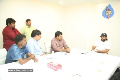 Allu Arjun Meets Film Newscasters Association - 10 of 16