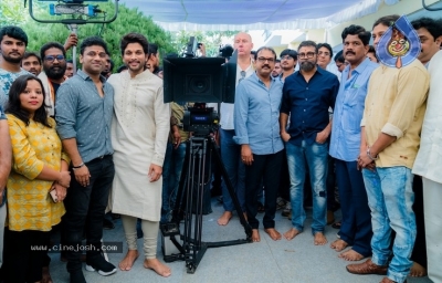 Allu Arjun Movie Opening Photos - 1 of 5