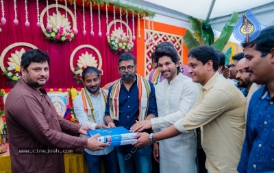 Allu Arjun Movie Opening Photos - 2 of 5