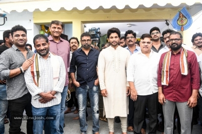 Allu Arjun Movie Opening Photos - 4 of 5