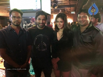 Allu Arjun Threw A Lavish Party For Team Taxiwala - 3 of 3