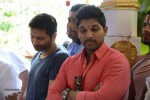 Allu Arjun and Trivikram New Movie Opening - 133 of 170