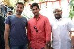 Allu Arjun and Trivikram New Movie Opening - 150 of 170