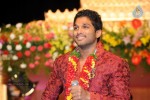 Allu Arjun Wedding Reception - 62 of 103