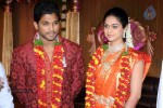 Allu Arjun Wedding Reception - 25 of 103