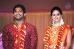 Allu Arjun Wedding Reception - 42 of 103