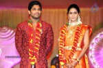 Allu Arjun Wedding Reception - 59 of 103