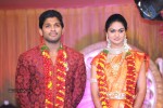 Allu Arjun Wedding Reception - 87 of 103