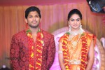 Allu Arjun Wedding Reception - 87 of 103