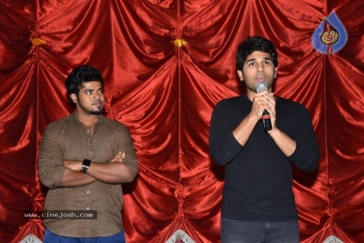 Allu Sirish At Bhramaramba Theatre - 1 of 21