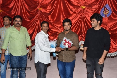 Allu Sirish At Bhramaramba Theatre - 3 of 21