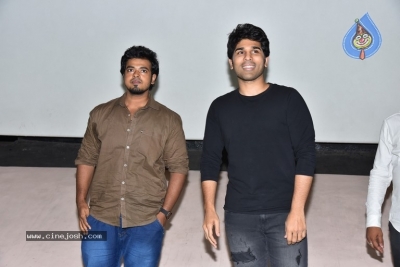 Allu Sirish At Bhramaramba Theatre - 5 of 21