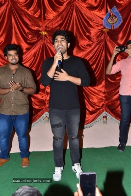 Allu Sirish At Bhramaramba Theatre - 7 of 21