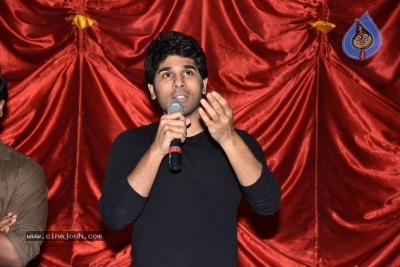 Allu Sirish At Bhramaramba Theatre - 8 of 21