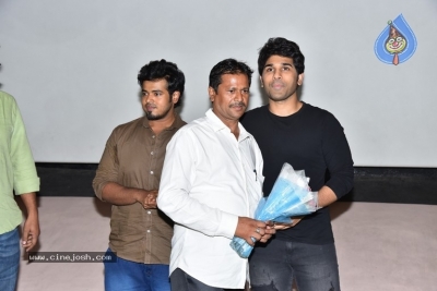 Allu Sirish At Bhramaramba Theatre - 10 of 21