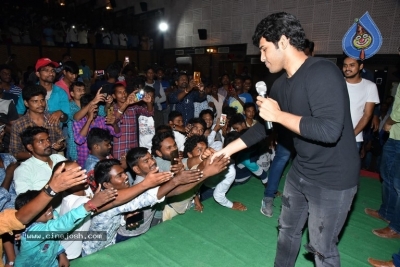 Allu Sirish At Bhramaramba Theatre - 12 of 21