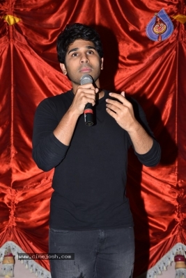 Allu Sirish At Bhramaramba Theatre - 17 of 21