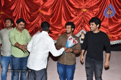 Allu Sirish At Bhramaramba Theatre - 19 of 21