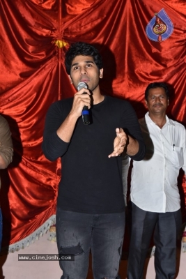 Allu Sirish At Bhramaramba Theatre - 21 of 21