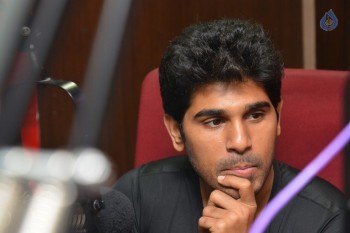 Allu Sirish at Red FM Studio - 3 of 19