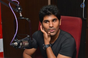 Allu Sirish at Red FM Studio - 6 of 19