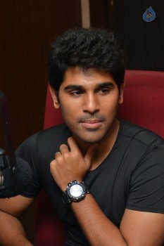 Allu Sirish at Red FM Studio - 8 of 19