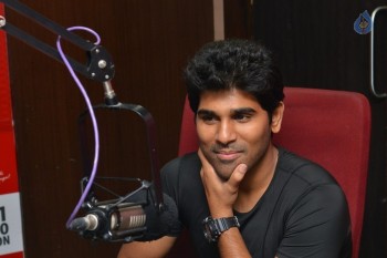 Allu Sirish at Red FM Studio - 11 of 19