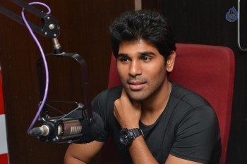 Allu Sirish at Red FM Studio - 13 of 19